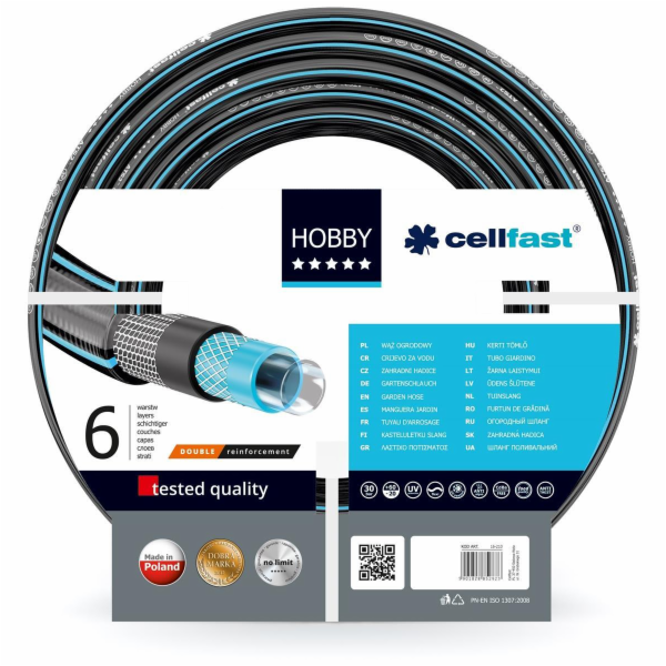 Cellfast Nevyztužená hadice pro všeobecné použití 19,0 x ...