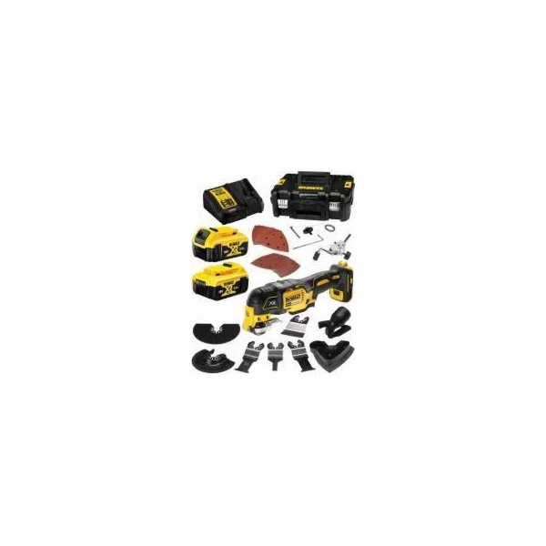 Dewalt 18V oscilační multifunkční nástroj (DCS356P2)