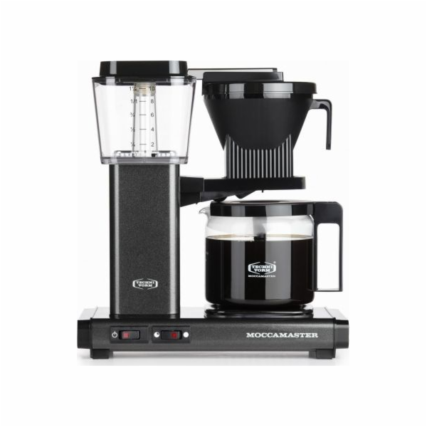 Moccamaster KBG 741 Vyberte Stone Grey