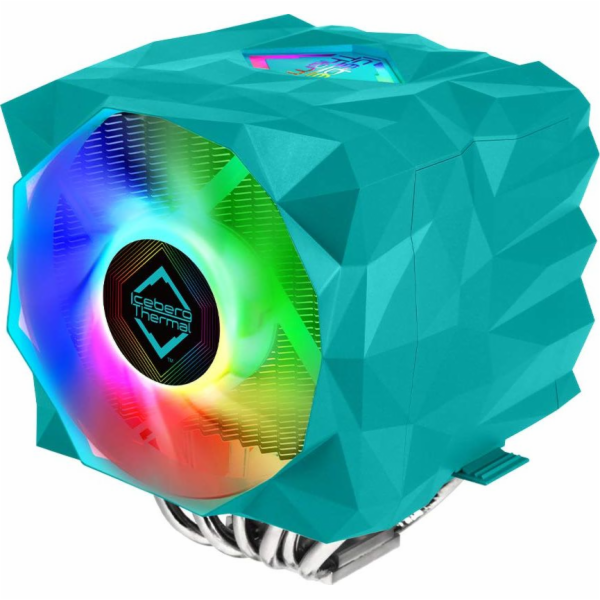 CPU chlazení ledovce IceSleet X7 DUAL (ICEETX7-D0A)