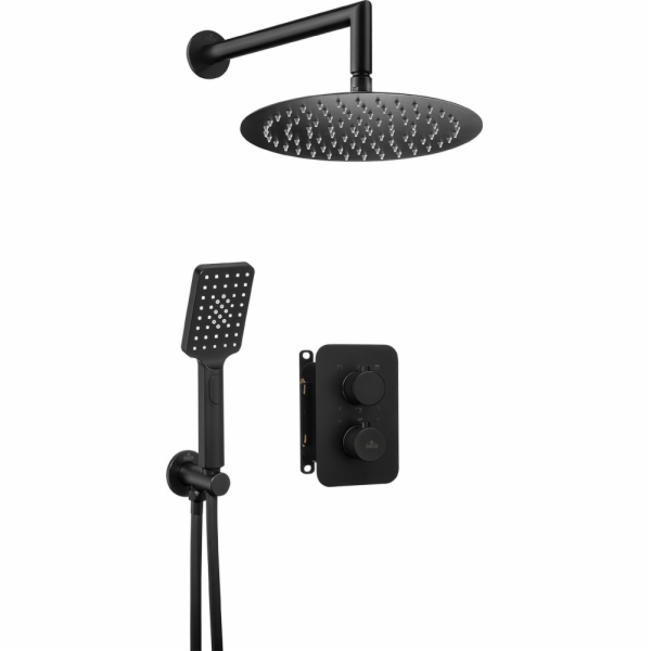 Sprchový set Deante NERO BETONOVÝ SPRCHOVÝ SET S KULOVÝM ...