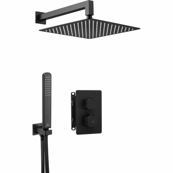 Deante sprchový set NERO PODOMÍTKOVÝ SPRCHOVÝ SET S TERMO...