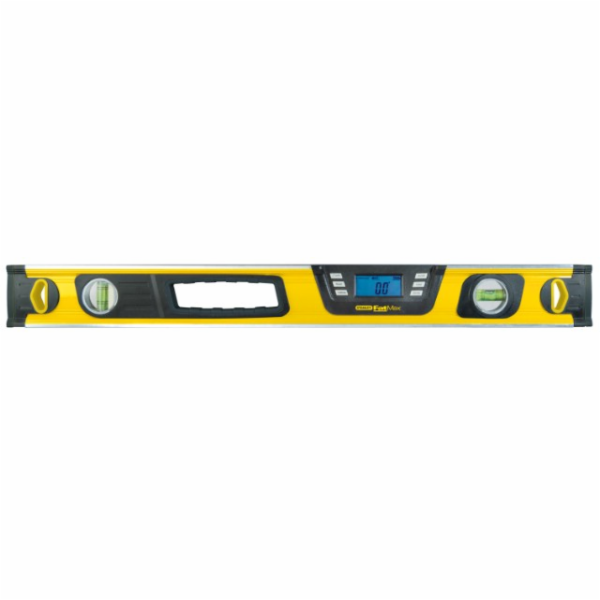 STANLEY 0-42-086 120cm hliníková vodováha s elektronickým...