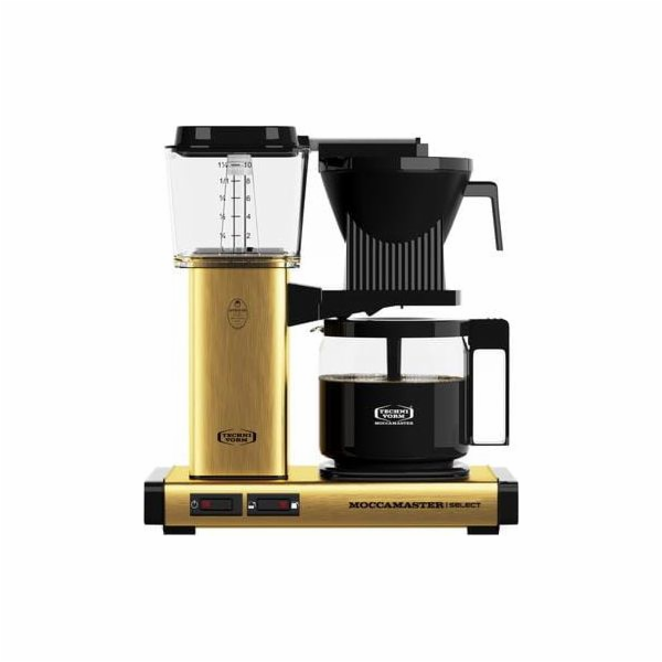Moccamaster Moccamaster KBG 741 Select Breathered Brass