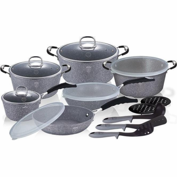 LUMARKO LUMARKO SET BH-6196 Granite Pots!