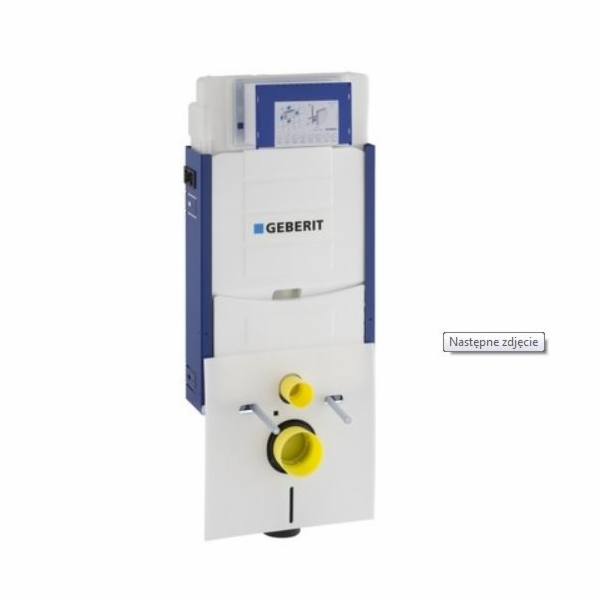 Geberit Kombix Super Straction pro předávací kapelu (110,...