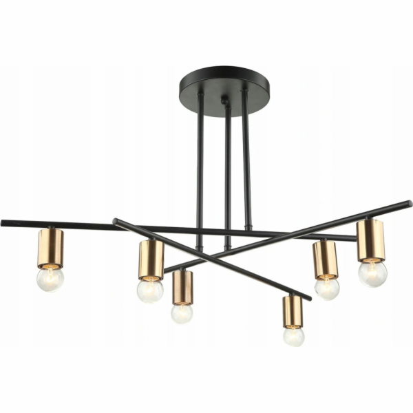 Závěsná lampa iluxová moderní průmyslová stropní lampa No...