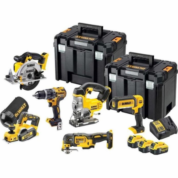 Dewalt 13dílná sada elektrického nářadí (DCK654P3T)