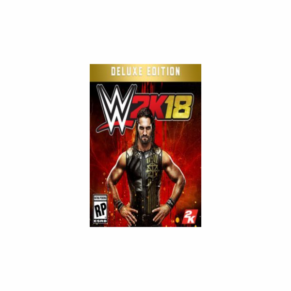 WWE 2K18 Digital Deluxe Edition Xbox One, digitální verze