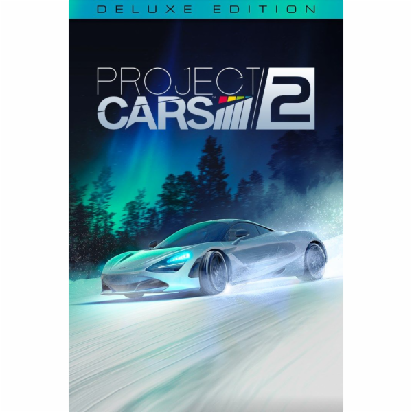 Project Cars 2 Deluxe Edition Xbox One, digitální verze