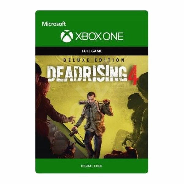 MS ESD C2C X1 Dead Rising 4 Deluxe Edition