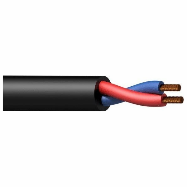 Procab PLS225/1 Reproduktorový kabel - 2 x 2,5 mm? - 13 A...