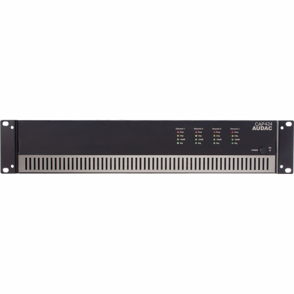 Audac AUDAC CAP424 Čtyřkanálový koncový zesilovač 4 x 240...