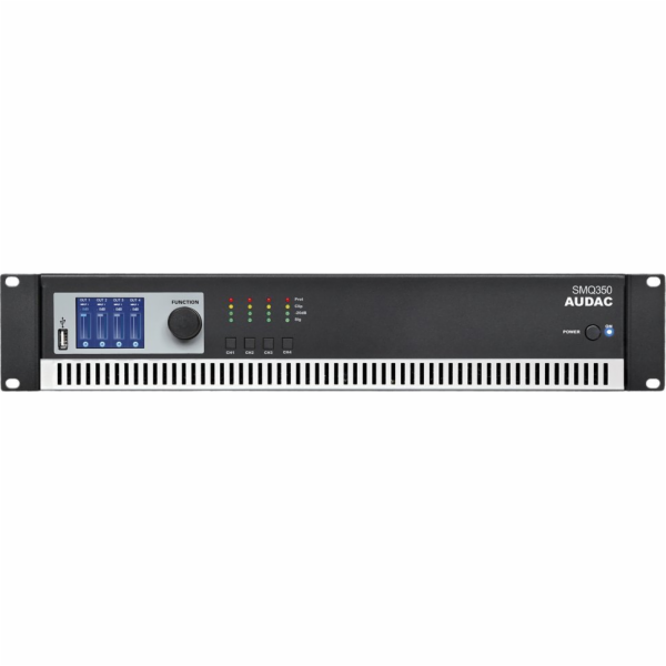 Audac AUDAC SMQ350 WaveDynamics quad-channel power amplif...