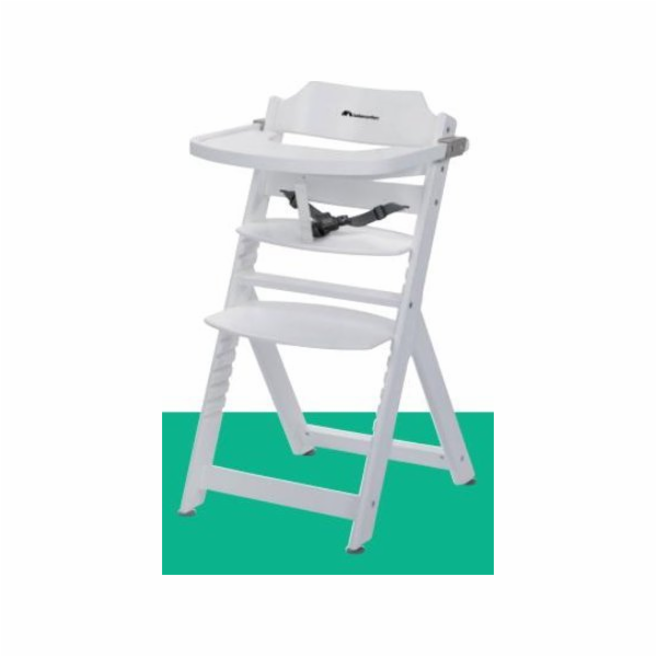 BBC BBC Feeding Chair Timba White Feeding Chair