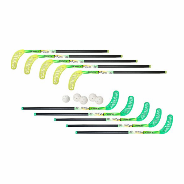Unibros Sada Unibros FIBER 95 cm (10 tyčinek + 5 míčků)