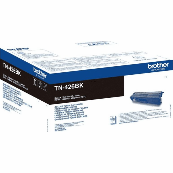 Originální černý toner Brother TN-426 (TN426BK)