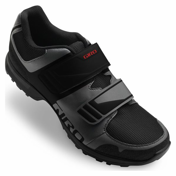 Giro Men s Berm Dark Shadow Black Shoes 41