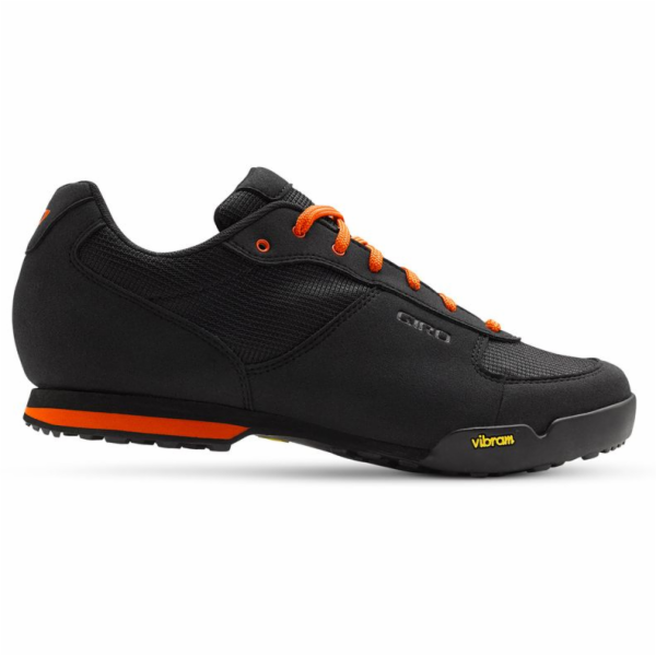 Giro pánské boty Rumble VR Black Glowing Red. 42