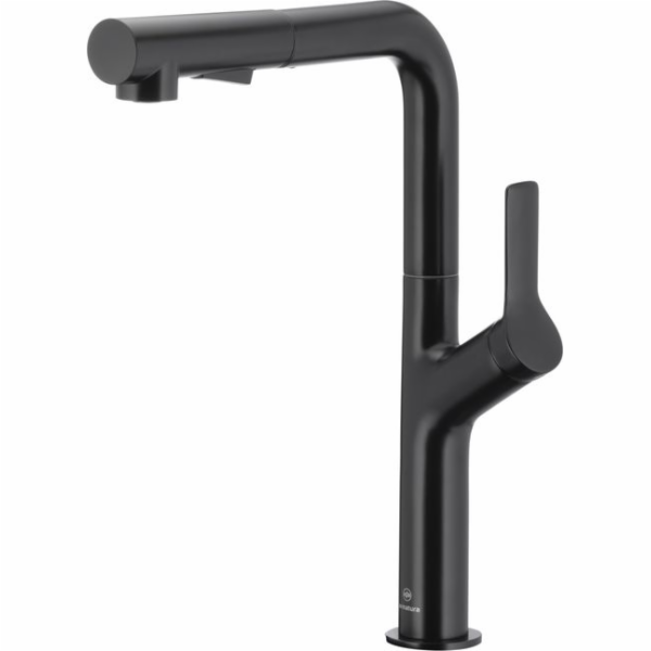 Kuchyňská baterie KFA Duero Design stojící černá (6623-22...