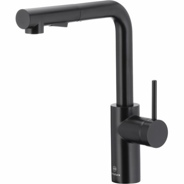 Kuchyňská baterie KFA Duero Basic stojatá černá (6623-110...