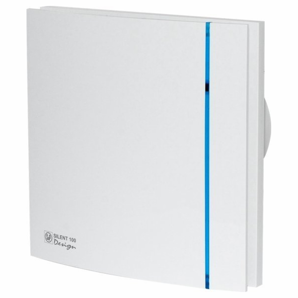 Venný koupelnový ventilátor Silent 300Cz Design-3C 230V, ...