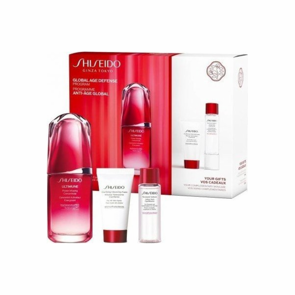 Shiseido SHISEIDO SET (INFUZNÍ KONCENTRÁT ULTIMUNE POWER ...