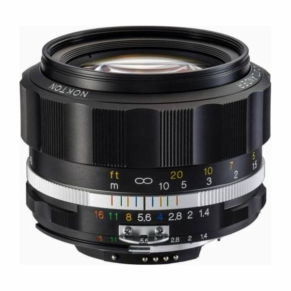 Objektiv Voigtlander Nokton Nikon F 58 mm F/1.4 IIs SL