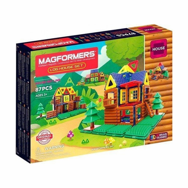 Magformers MAGFORMERS SET Srubový dům