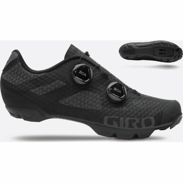 Giro Men s Shoes Giro Sector Black Dark Shadow Velikost 4...