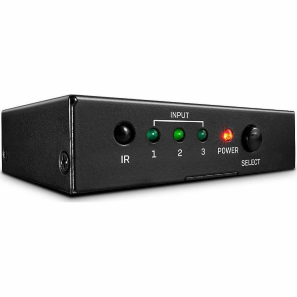 Lindy VIDEO SPÍNAČ HDMI 3PORT/38232 LINDY