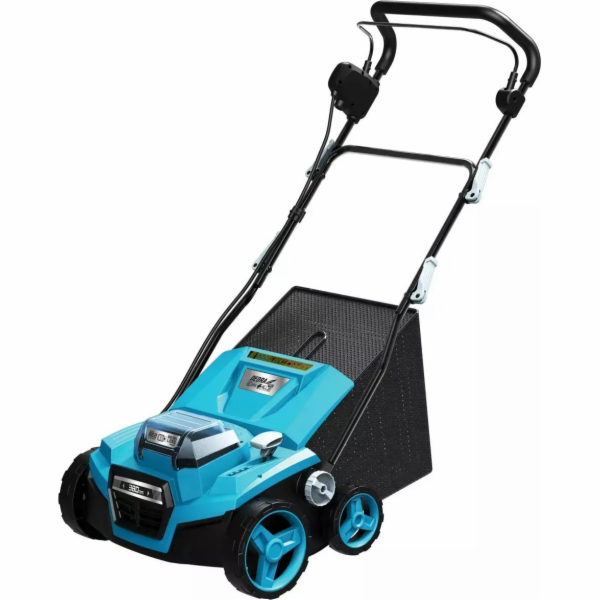 Dedra Brushless vertikutátor/provzdušňovač 2x18V