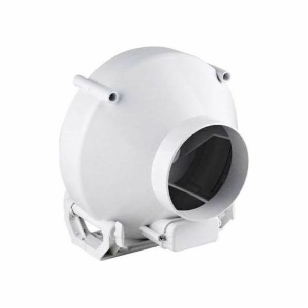 AWENTA Radiální ventilátor fi 100 56W IP44 bílý (WP100)