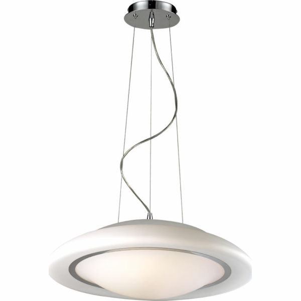 Italux Huller moderní chromová závěsná lampa (8956-MP)