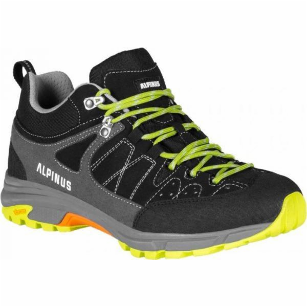 Pánské trekové boty Alpinus Tromso Low Tactical, černé, v...