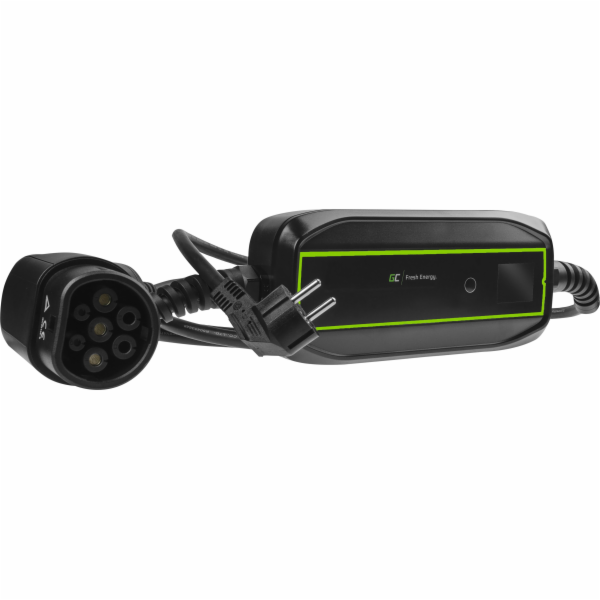 Green Cell PowerCable EV16 nabíječka 3,6 kW Typ 2 Schuko ...