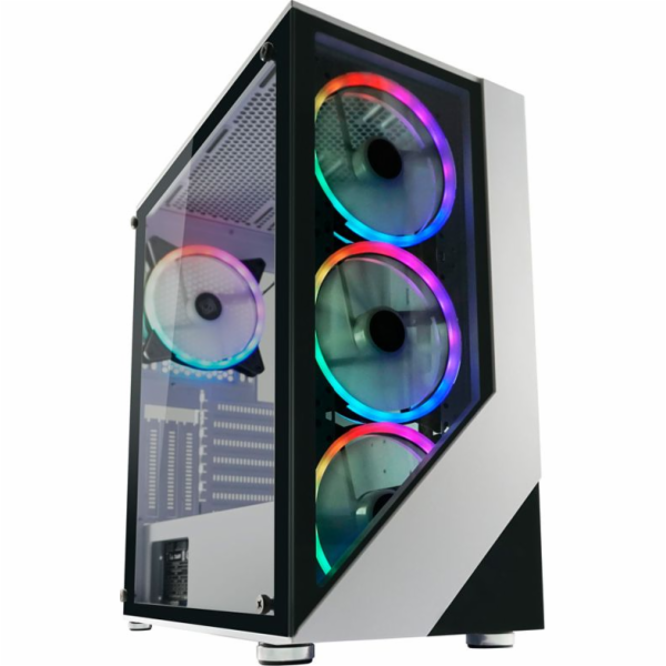 Pouzdro LC-Power Gaming 803W Lucid_X RGB (LC-803W-ON)