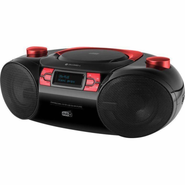 GoGEN CDM 390 BTDABR černé/červené