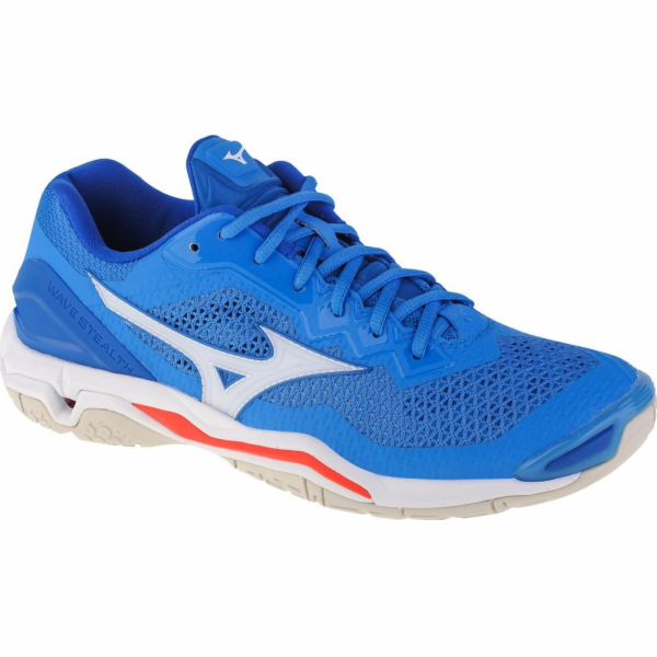 Mizuno Mizuno Wave Stealth V X1GA180024 Modrá 38