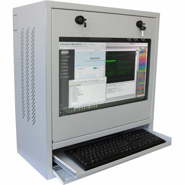 Serverová skříň Techly ICRLIM10 (104882)