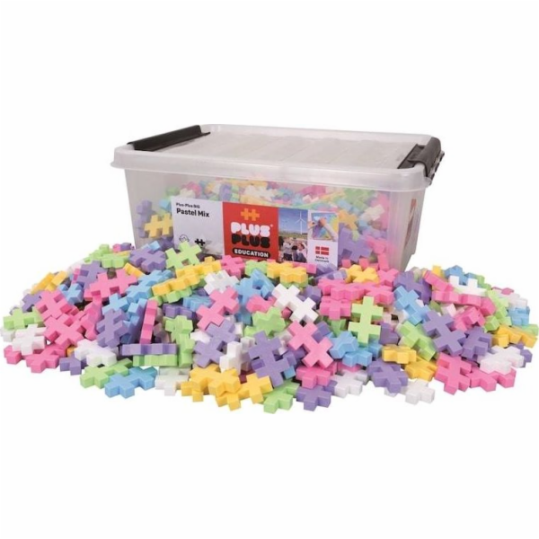 Plus Plus Klocki Plus Plus Big Pastel EDU 400 ks.