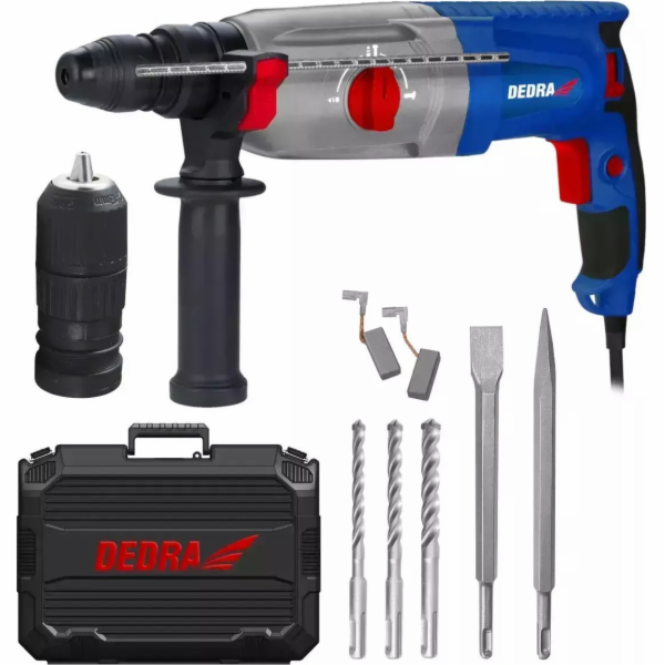 Příklepová vrtačka Dedra DED7852QC 1050W