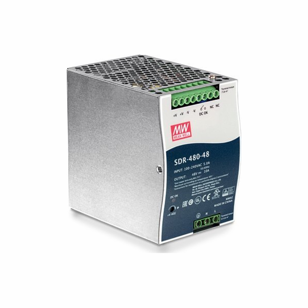 TRENDnet TRENDnet DIN lišta 48V 480W Napáj