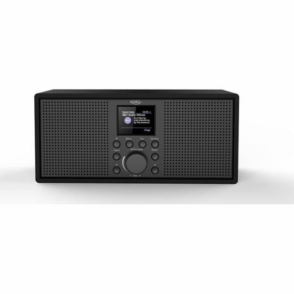 Xoro Dab 700 IR, internetové rádio, Spotify, DAB+, FM, BT...