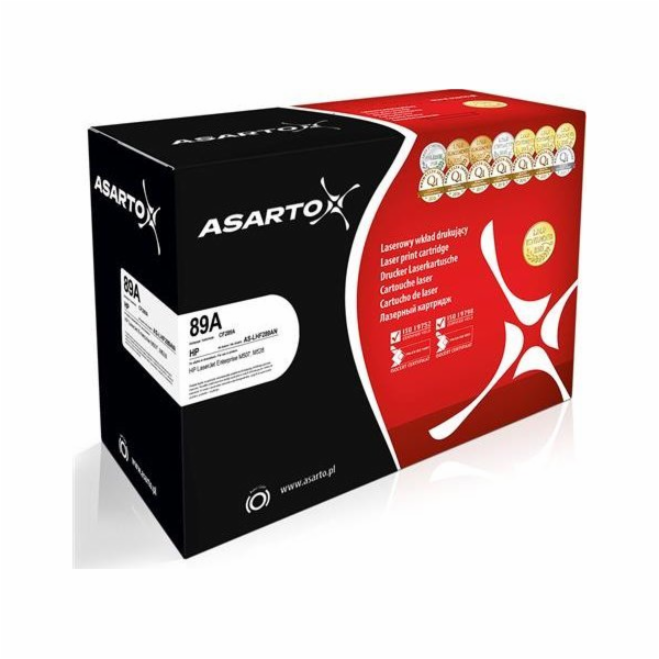 Náhradní černý toner Asarto 89A (AS-LHF289AN)