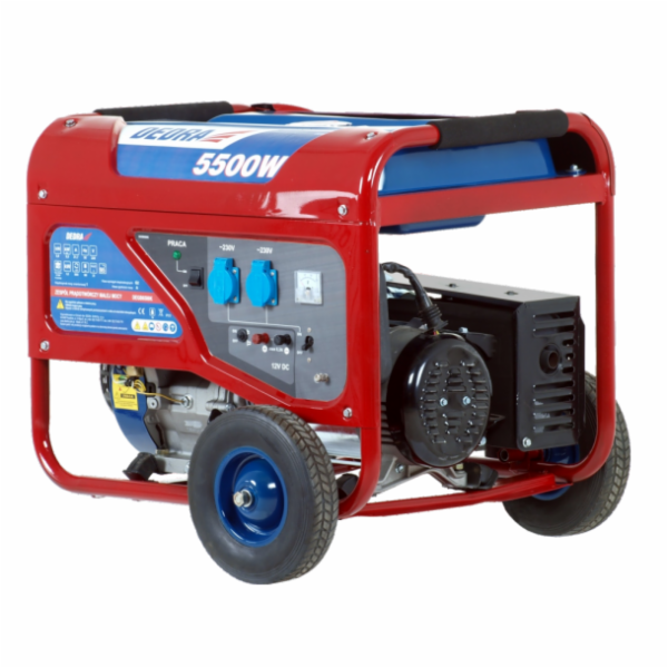 Dedra DEGB6500K 5500 W 1-fázový generátor