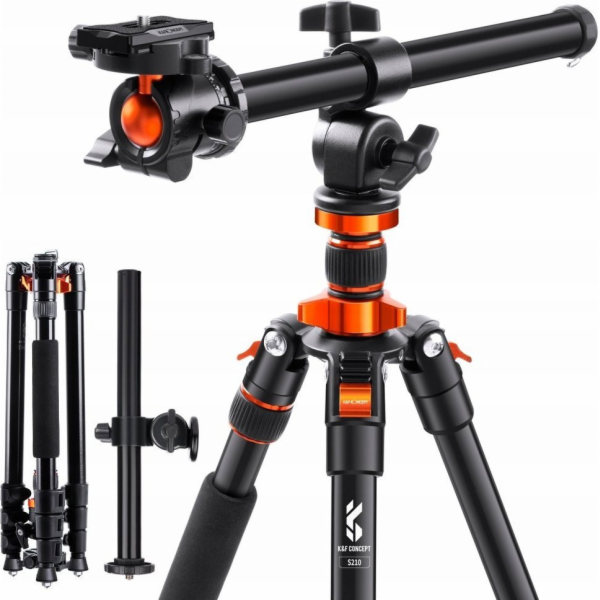 Monopod stativ kf 231 cm plochý laik / kf09.087v4