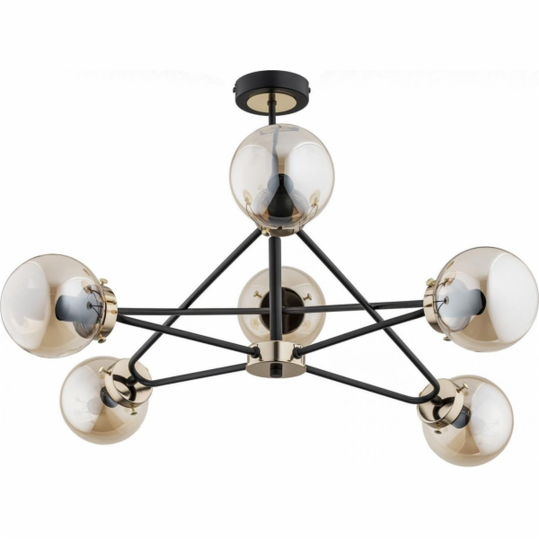 Alfa Sagito závěsná lampa, 6-ti světelná závěsná lampa, m...