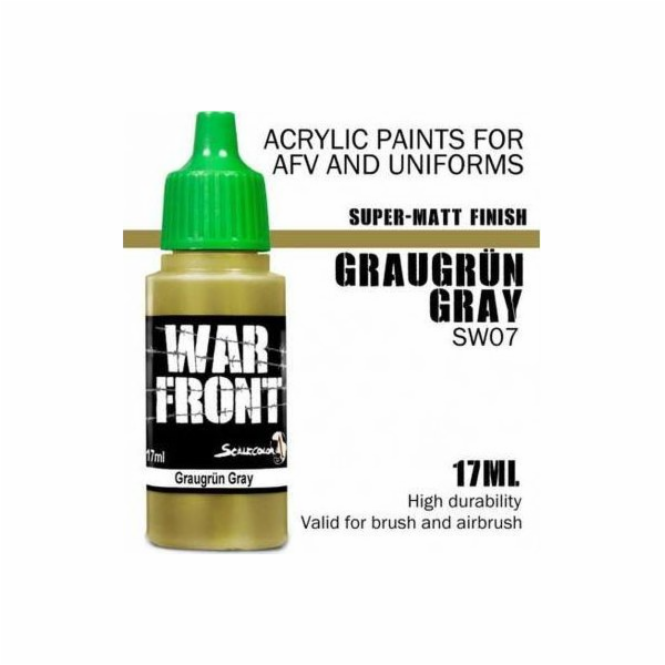 Scale75 ScaleColor: WarFront - Graugrun Gray