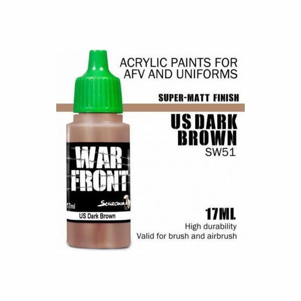 Scale75 ScaleColor: WarFront – americká tmavě hnědá